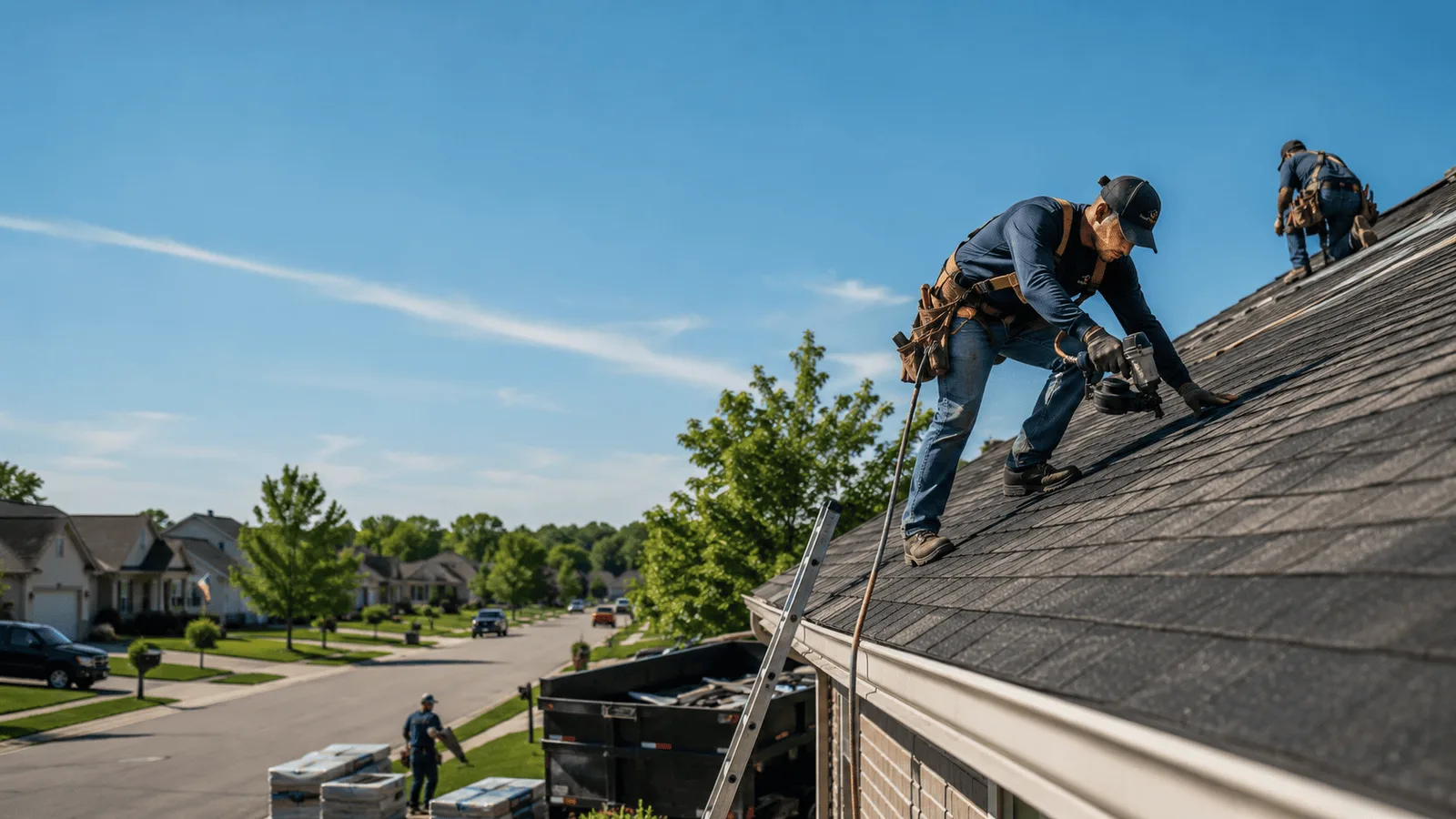 Roof Inspection in Windsor, ME